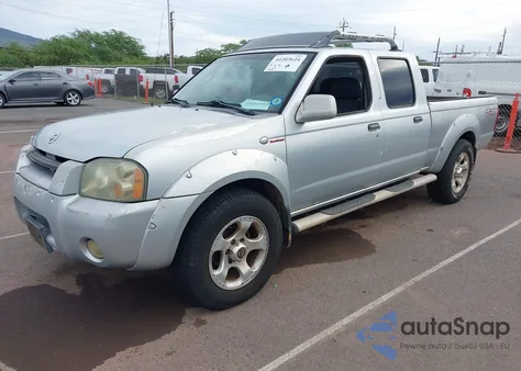2003 Nissan Frontier Sc-V6 из США, поврежденный, VIN 1N6MD29Y43C400444